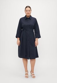Persona by Marina Rinaldi FINANZA - Abito a camicia - midnight blue