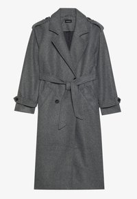 Klasszikus kabát - mottled grey