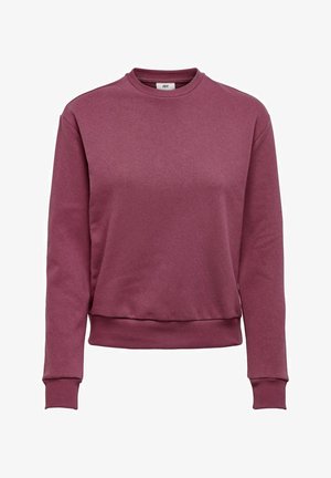 LANGARM - Felpa - crushed berry