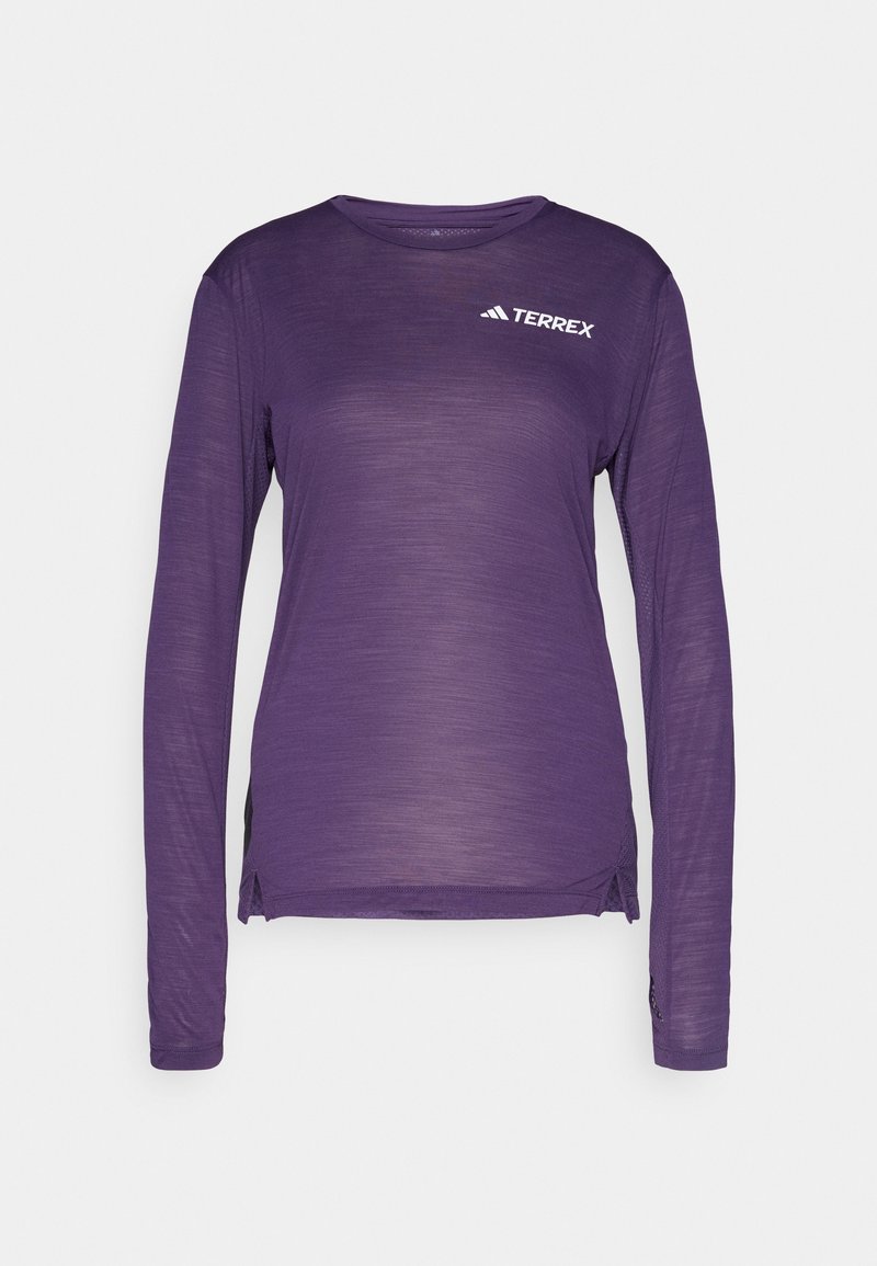 adidas Terrex Longsleeve lila adidas Terrex Longsleeve lila