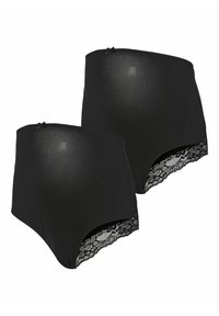MLAMOUR - TWO PACK - Underkläder - black
