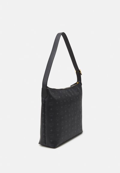MCM AREN HOBO UNISEX - Saco de mão - black