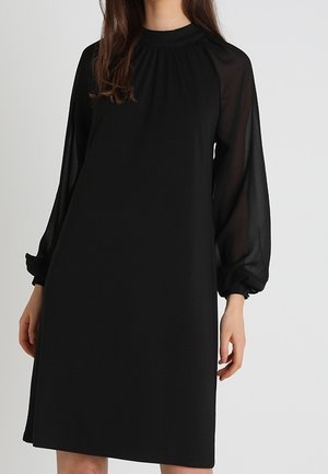 Jeansklänning - black