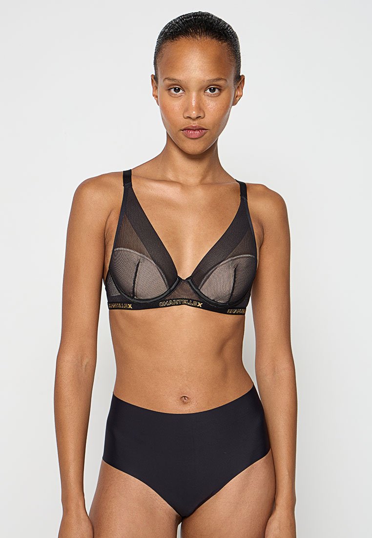 Chantelle Triangel BH zwart Chantelle Triangel BH zwart