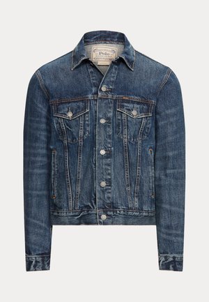 Polo Ralph Lauren FADED DENIM TRUCKER JACKET - Veste en jean - trenton