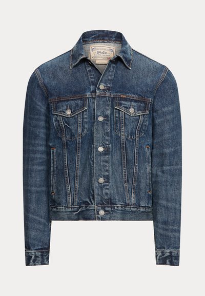 Polo Ralph Lauren FADED DENIM TRUCKER JACKET - Chaqueta vaquera - trenton