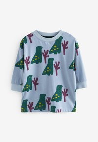 Next 3 PACK REGULAR FIT SET - Pigiama - green  blue  purple dinosaur