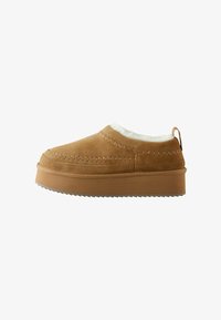 Unselected, chestnut brown