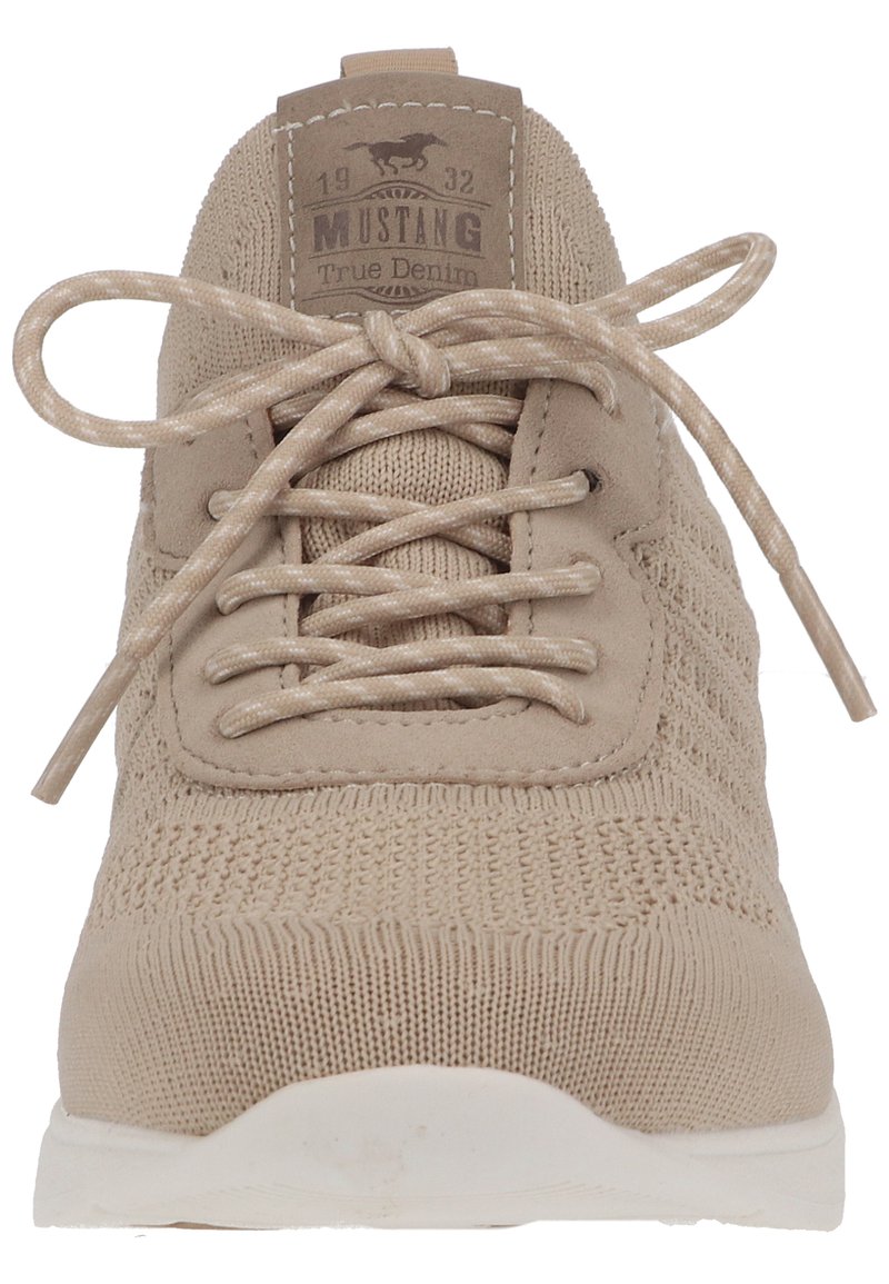 Damen Sneaker low | Mustang Sneaker low ivory/offwhite - KG65506 Damen Sneaker low | Mustang Sneaker low ivory/offwhite - KG65506