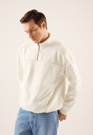 Pier One Sweat polaire - off-white