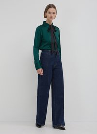 Calliope EN  AVEC NŒUD - Camicia - vert