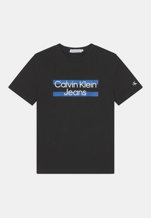 T-shirts print - black