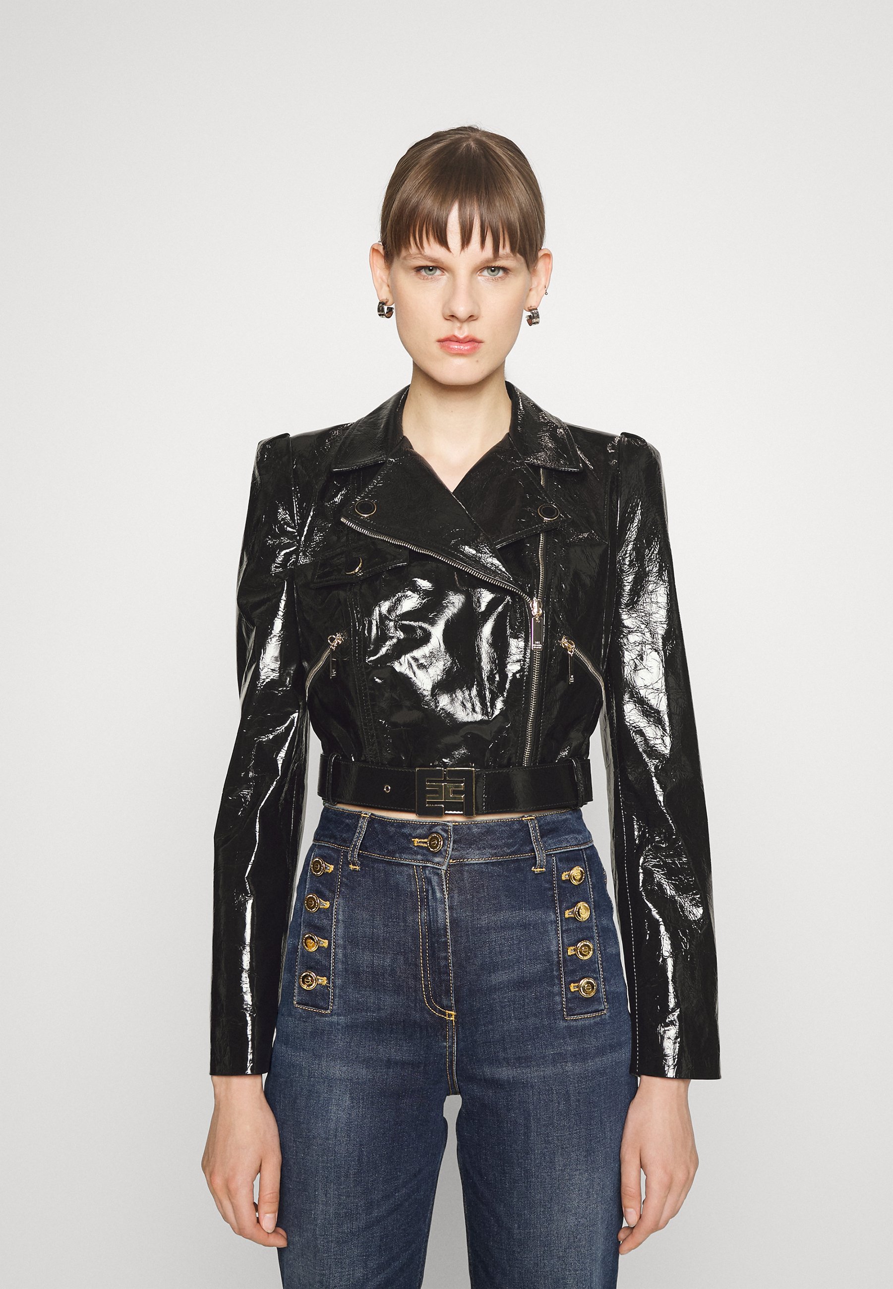 Elisabetta Franchi WOMENS JACKET WITH 