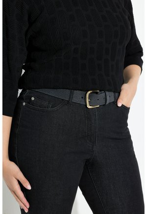 Ulla Popken, Cintura - black