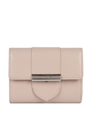 Portefeuille - galet rosé