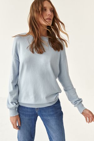 Maglione Donna In 100% Puro Cashmere Style Republic, Scollo A V, Maniche Lunghe, Vestibilità Regolare, Autunno Inverno, Rosso, Taglia XS