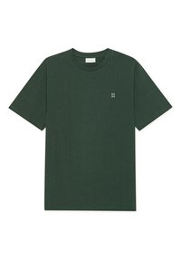 CORE CONTRAST - T-shirt básica - chocolate truffle red