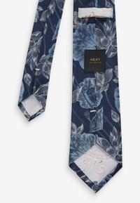 Next REGULAR - Krawatte - dark blue floral