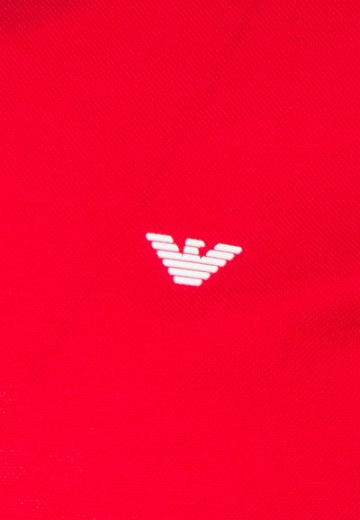 Emporio Armani Polo - rosso cina