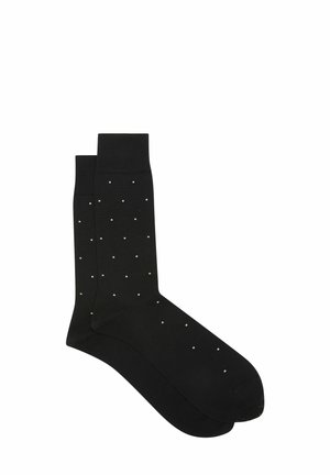 MARIO SPOT POLKA DOT - Șosete - black
