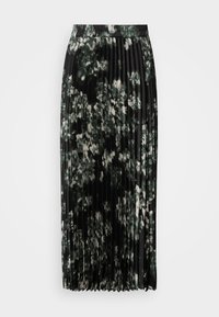 PLEATED SKIRT - Falda plisada - park green