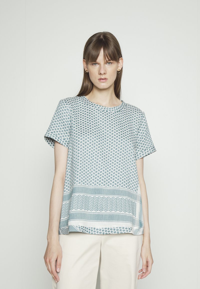 SUMMERY Copenhagen Blusa - whisper white/arctic