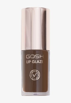 Gosh Copenhagen LIP GLAZE - Lippenstift - dark chocolate