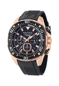 Nautica BOX SET NCT SAIL - Montre à aiguilles - black