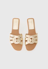 PARFOIS Sandales gold-coloured/doré ZALANDO