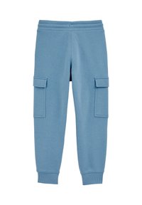 WE Fashion RIDGE - Spodnji deli trenirk - blue