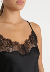 LingaDore PRECIOUS LOVE CHEMISE - Nachtjapon - black