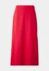 PULL ON SKIRT - Μάξι φούστα - slipper red
