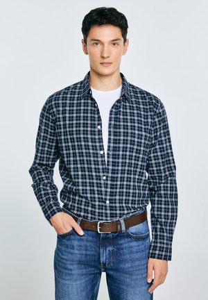 MERIDENISONI - Košile - marine