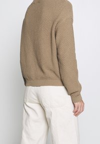 Anna Field Pullover - cognac