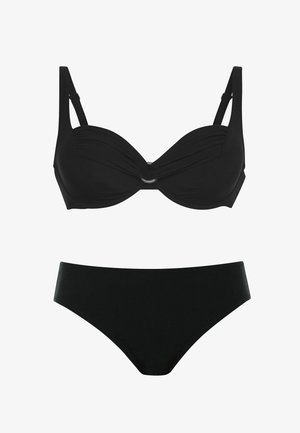 SET HERMINE - Bikini - schwarz