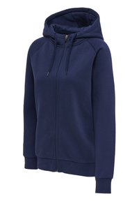 Hummel HEAVY - Sudadera con cremallera - marine