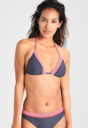 Bikini-Top - navy/white