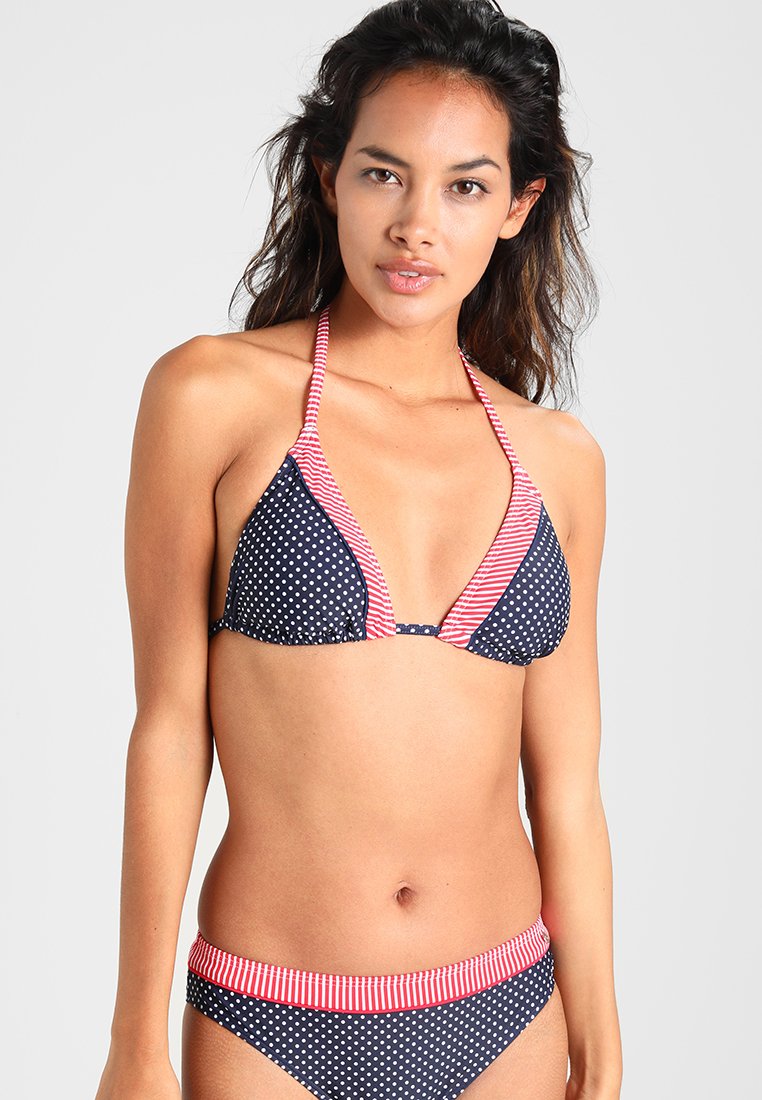 s.Oliver - Bikini-Top - navy/white, Vergrößern