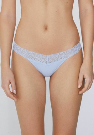 BRAZILIAN  - Thong - Light Blue