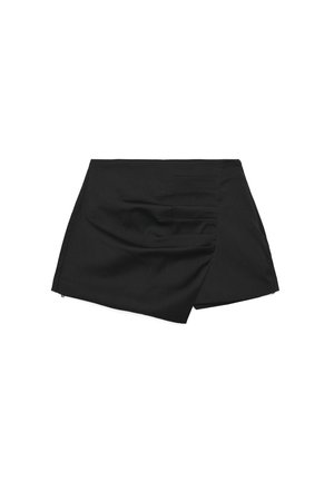 Calliope, PANTALONE TINTA UNITA - Skort - ultrablack