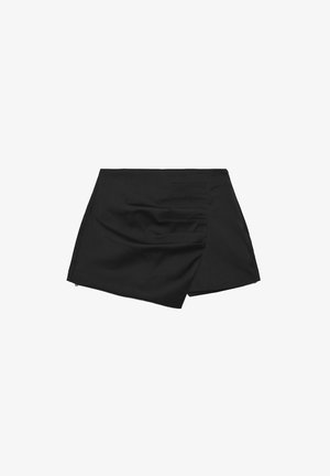 Calliope, PANTALONE TINTA UNITA - Skort - ultrablack