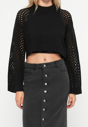 Pullover - black