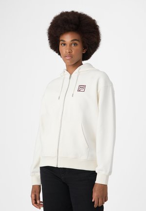 Fila APPAREL LAGRIO  - Zip-up sweatshirt - egret