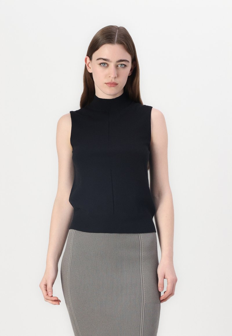 Calvin Klein SLEEVELESS  - Topp - black