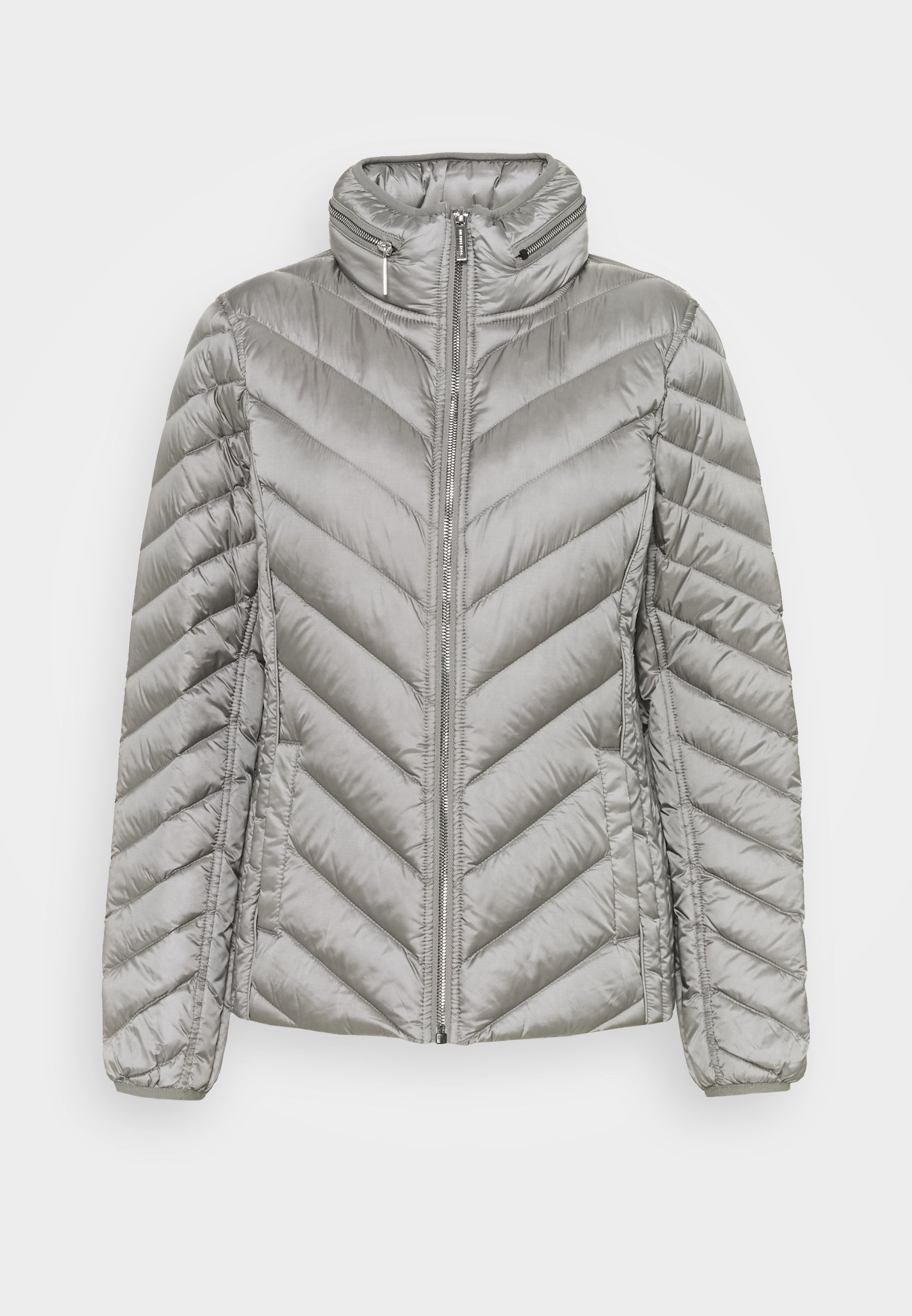MICHAEL Michael Kors SHORT PACKABLE PUFFER Dunjakke MICHAEL Michael Kors SHORT PACKABLE PUFFER Dunjakke dark