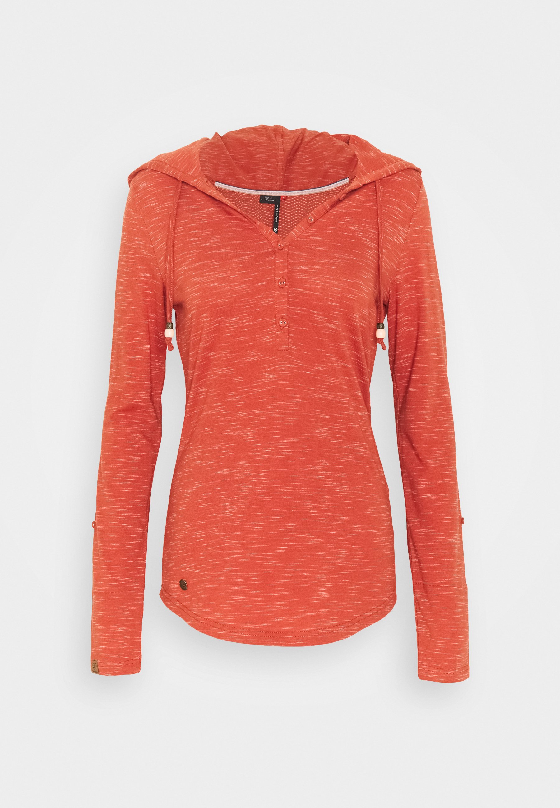 Ragwear Hoodies online kaufen | ZALANDO Ragwear Damen Kapuzenpullover Sweatshirt Gripy Bold Orange