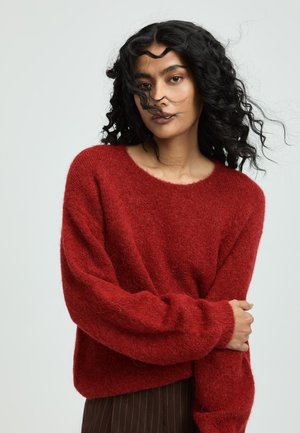 Strickpullover - winter wine