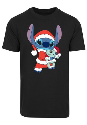 Print T-shirt - black