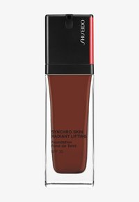 Shiseido - SYNCHRO SKIN RADIANT LIFTING FOUNDATION SPF30 550 JASPER - Foundation - mahogany Miniatuurafbeelding 1