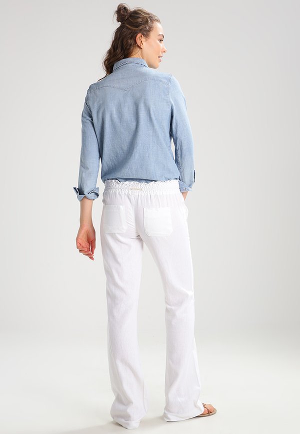OCEANSIDE PANT - Trousers - sea salt2